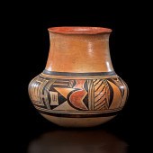 Hopi Vase Attributed to Annie