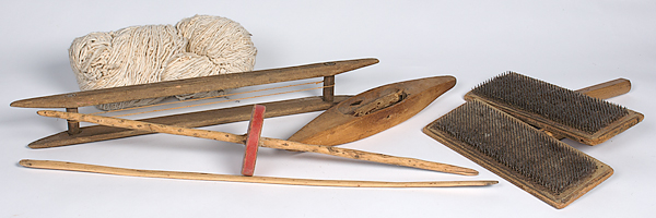 Hopi Weaving Tools lot of 6