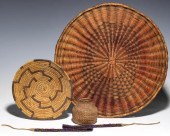 HOPI WICKER AND POPAGO BASKETR