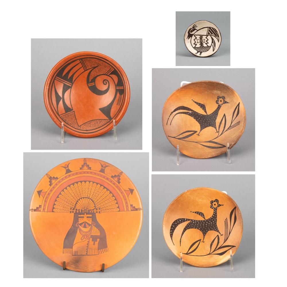 HOPI/ACOMA, GROUP OF FIVE