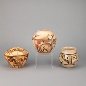 HOPI/HOPI-TEWA, GROUP OF THREE