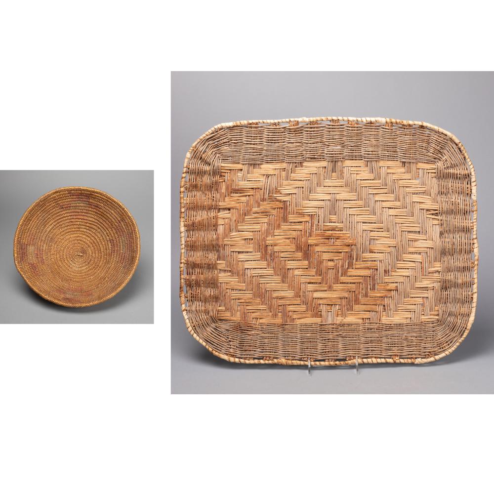 HOPI/JICARILLA APACHE, PAIR OF