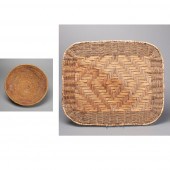 HOPI/JICARILLA APACHE, PAIR OF