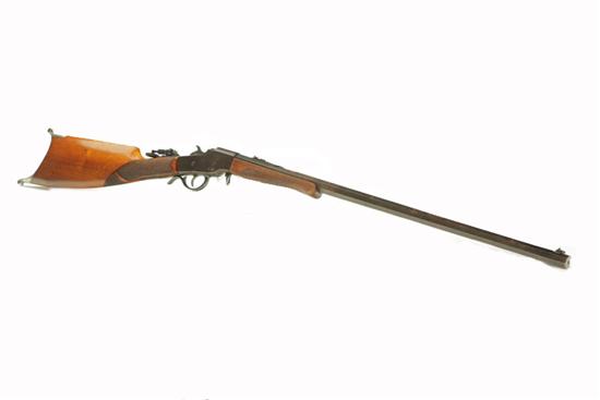HOPKINS & ALLEN RIFLE.  Delux
