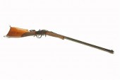 HOPKINS & ALLEN RIFLE.  Delux