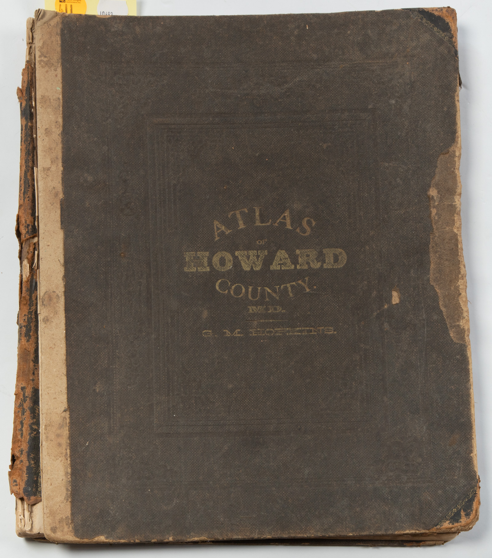 HOPKINS, ATLAS OF…HOWARD COUNTY,
