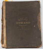 HOPKINS, ATLAS OF…HOWARD COUNT