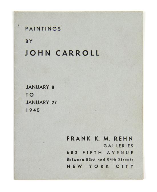 HOPPER EDWARD Program ''Paintings