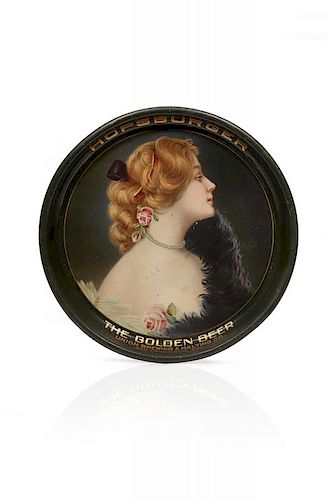 HOPSBURGER TIN BEER SERVING