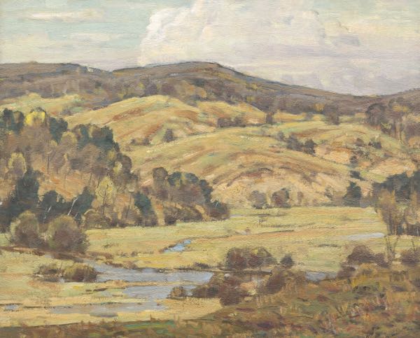 HORACE BROWN (AMERICAN, 1876 -