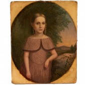 HORACE BUNDY (ATTRIB.), OIL ON