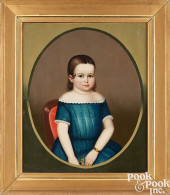 HORACE BUNDY, OIL ON CANVAS PO