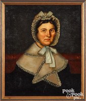 HORACE BUNDY PAIR OF OIL ON CA