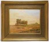 HORACE BURDICK IMPRESSIONIST L