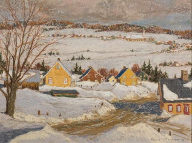 HORACE CHAMPAGNE (B. 1937 - )