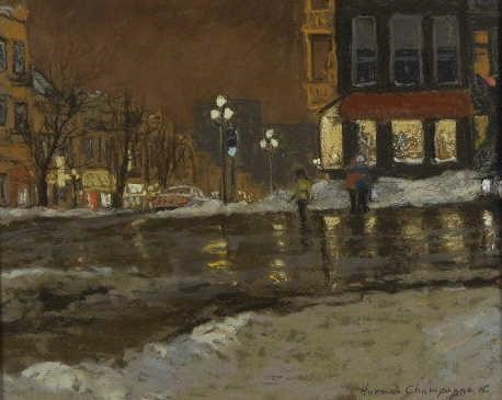 HORACE CHAMPAGNE (B. 1937- )