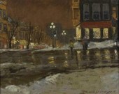 HORACE CHAMPAGNE (B. 1937- ) C
