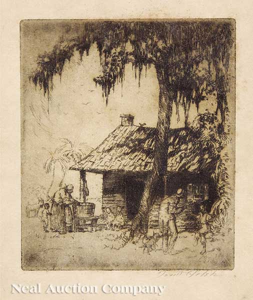 Horace Devitt Welsh (American