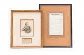 HORACE GREELY SIGNATURE AND ED