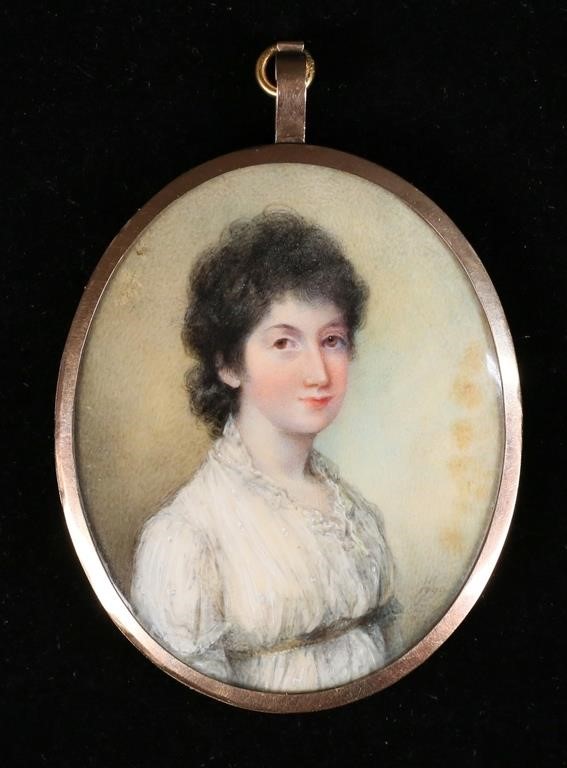 HORACE HONE PORTRAIT MINIATURE