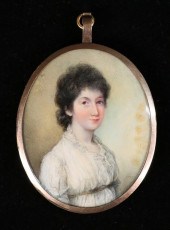 HORACE HONE PORTRAIT MINIATURE