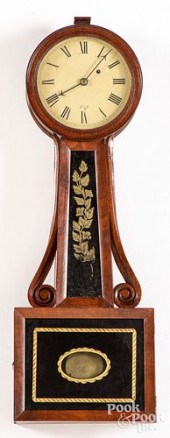 HORACE TIFFT MAHOGANY BANJO CL