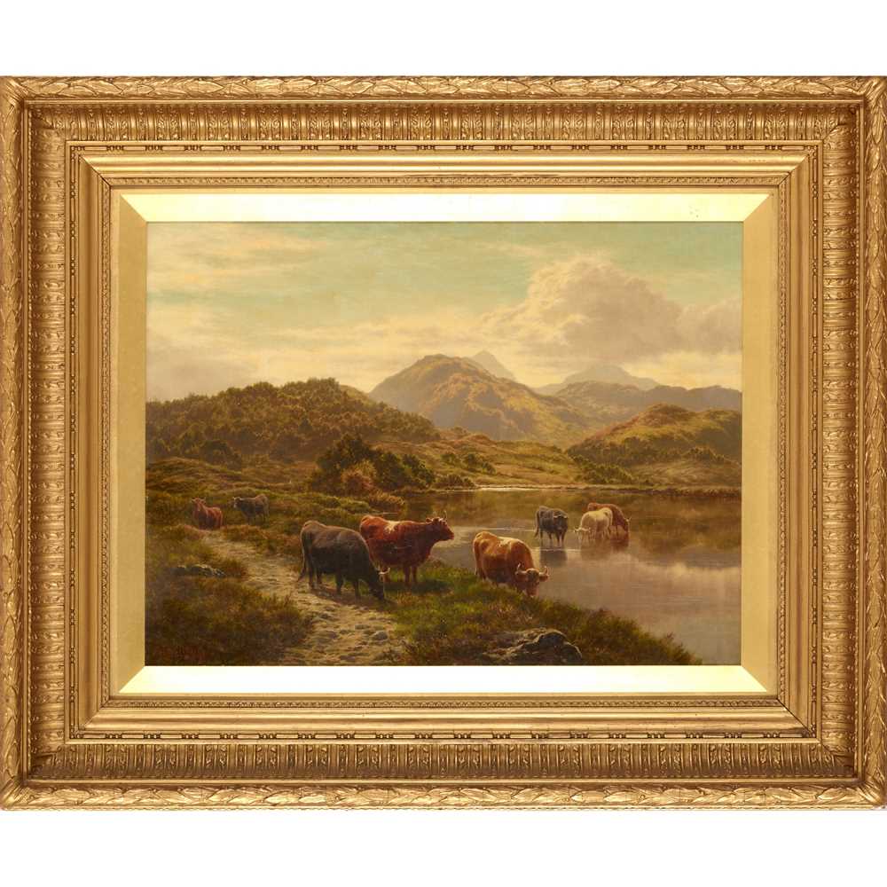 HORACE W. GILBERT (BRITISH 19TH