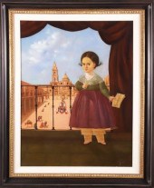 HORACIO RENTERIA ROCHA OIL ON