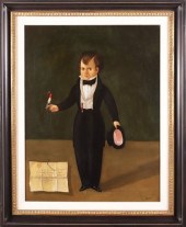 HORACIO RENTERIA ROCHA OIL ON