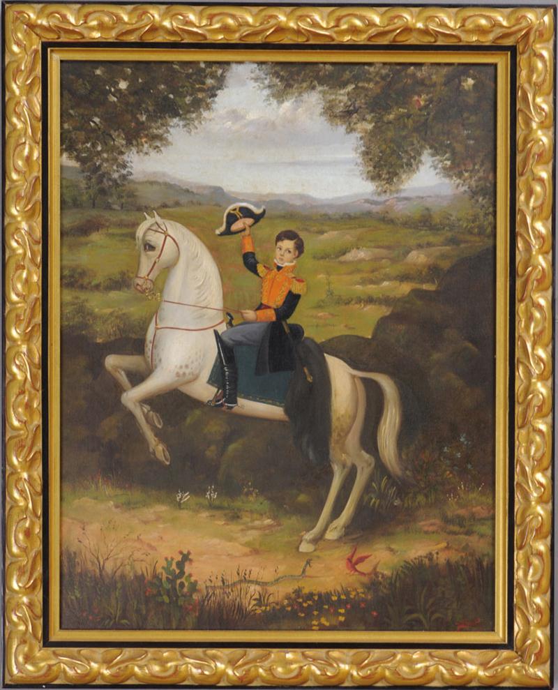 Horacio Rocha (1912-1972): Boy on a