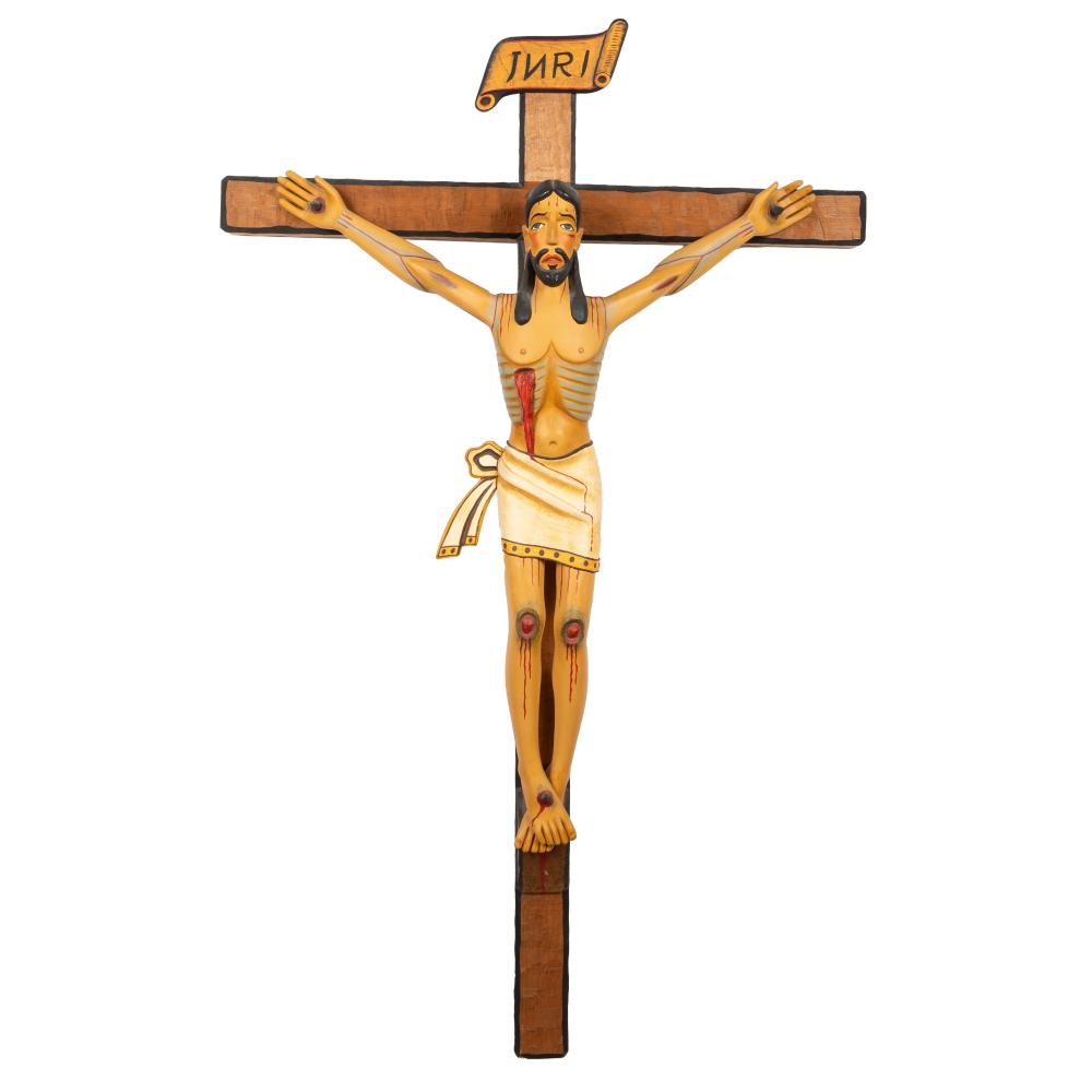 HORACIO VALDEZ, CRISTO CRUCIFICADO,