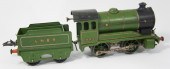 Horby O Gage Wind Up Locomotiv