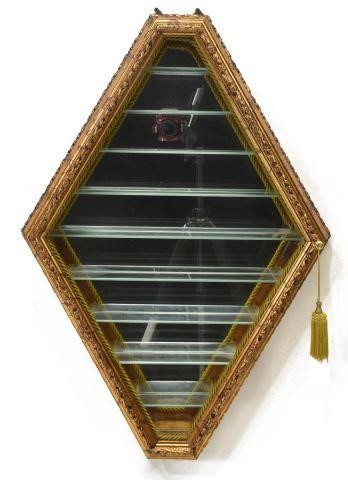 HORCHOW ITALIAN CARVED GILTWOOD