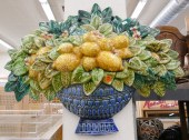 Horchow Italian Majolica Lemon