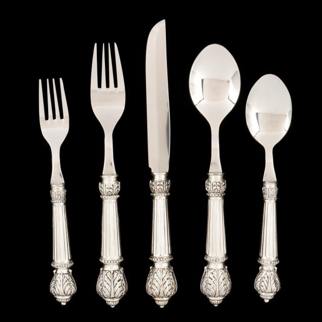 HORCHOW PLUME SILVERPLATE