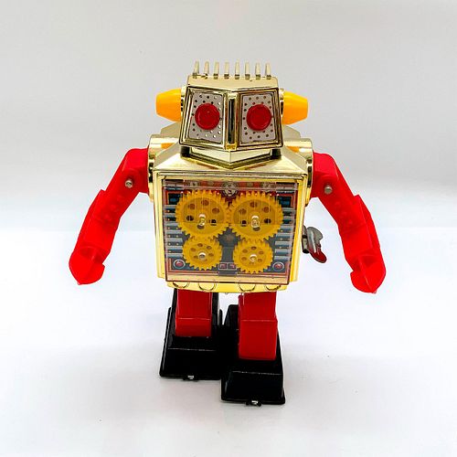 HORIKAWA WIND UP GEAR ROBOT TOYIn