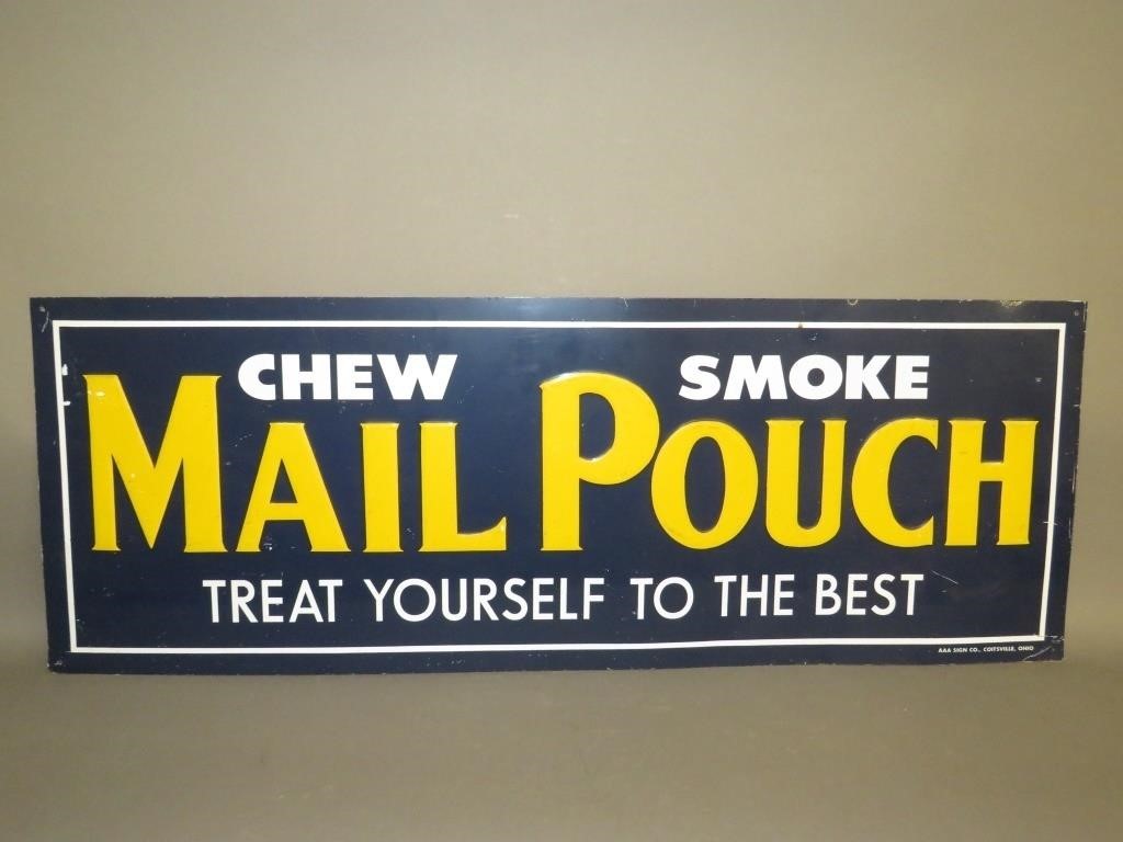 HORIZONTAL ENAMEL & PAINTED MAIL