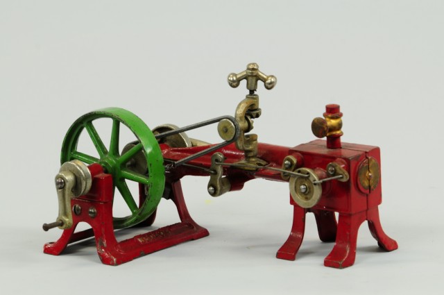 HORIZONTAL STEAM ENGINE Kenton cast