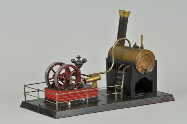 HORIZONTAL STEAM ENGINE Twin