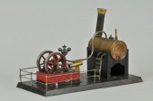 HORIZONTAL STEAM ENGINE Twin o