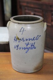 HORMELL & SMYTH FOUR GALLON ST