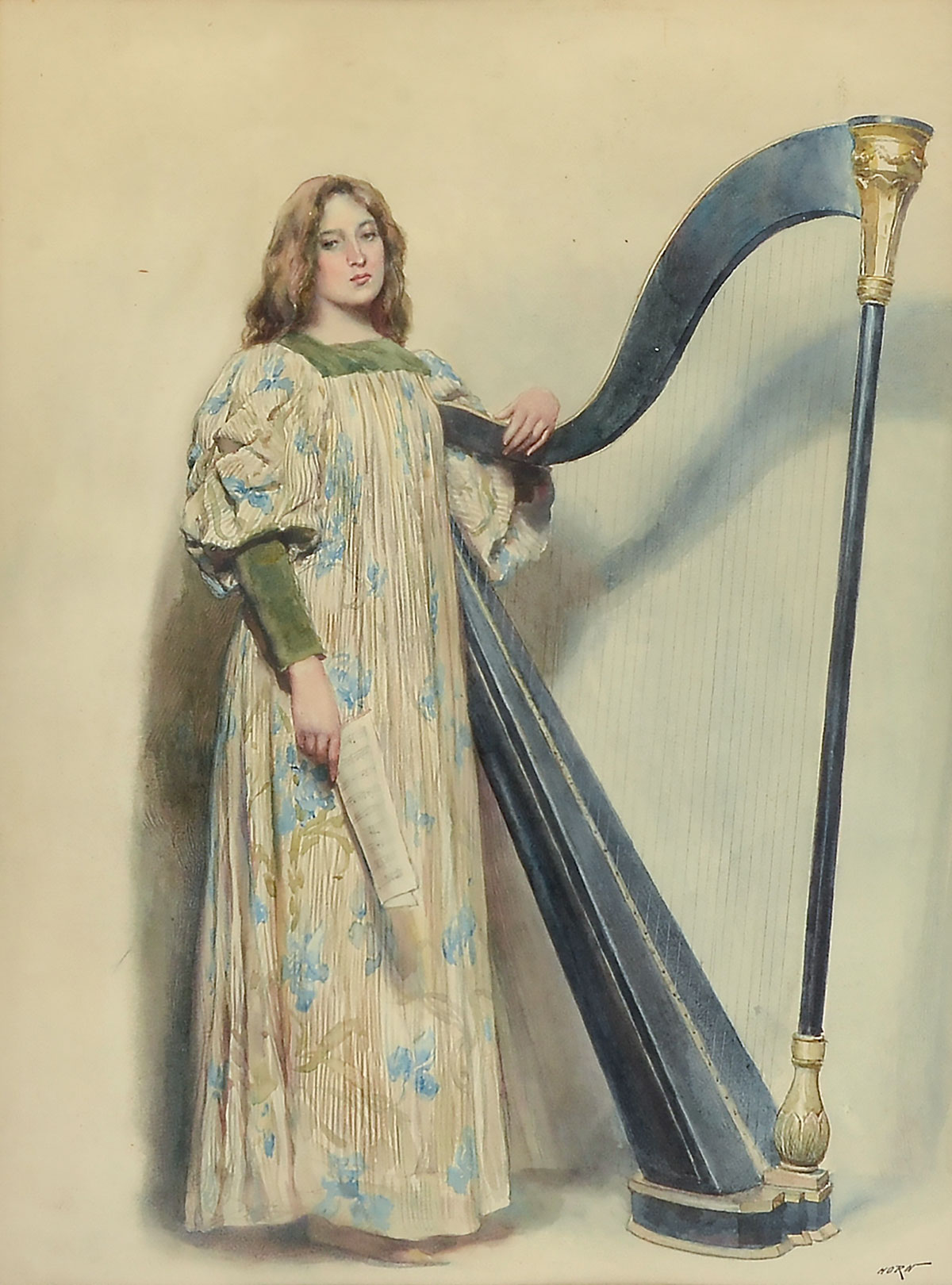 HORN, Carl, (German, 1874-1945):