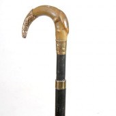 HORN DRESS CANEDated 1903- A b