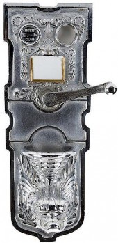 HORN & HARDART FANCY BRASS DOL