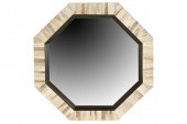 HORN-VENEERED OCTAGONAL WALL M