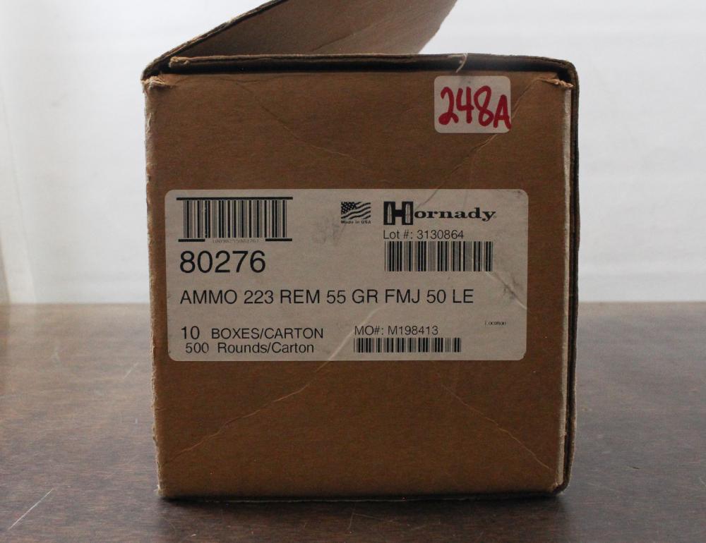 HORNADY 223 REMINGTON CALIBER