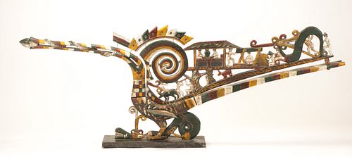 HORNBILL HARVEST FIGURE,