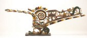 HORNBILL HARVEST FIGURE, IBANH
