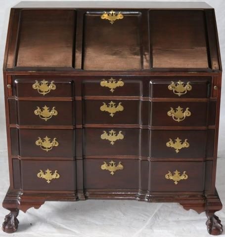 HORNBLOWER FAMILY DESK. 18TH