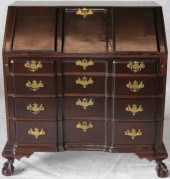 HORNBLOWER FAMILY DESK. 18TH C